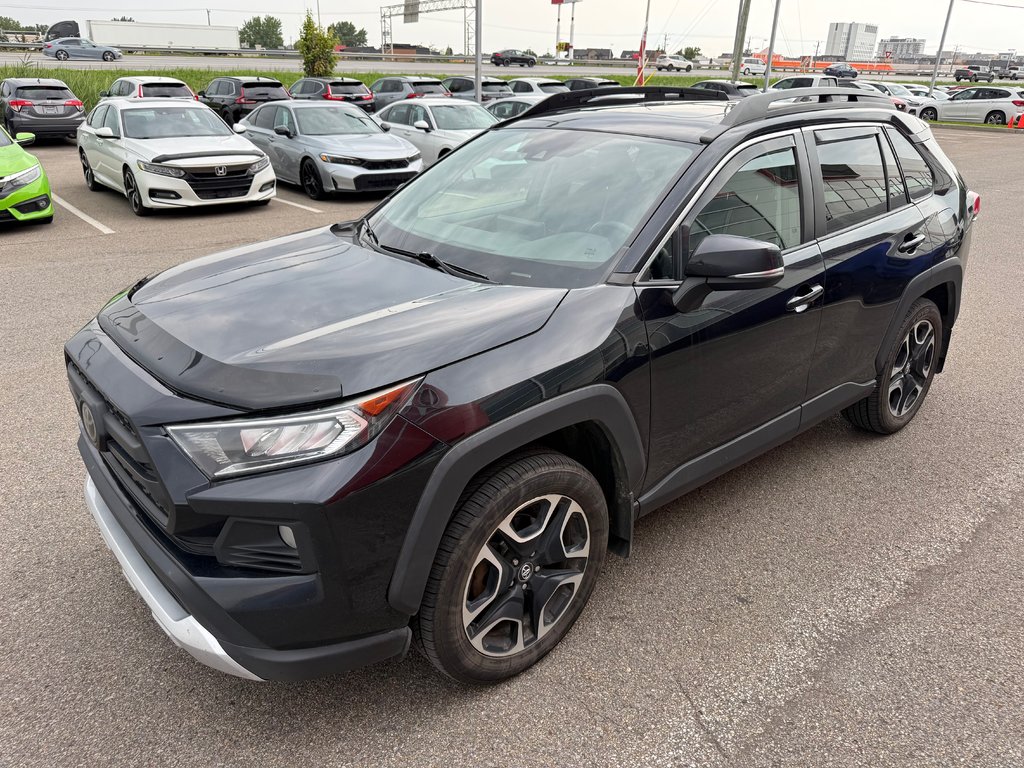 2019 Toyota RAV4 Trail/TRÈS RARE/UN PROPRIÉTAIRE in Lachenaie, Quebec - 1 - w1024h768px