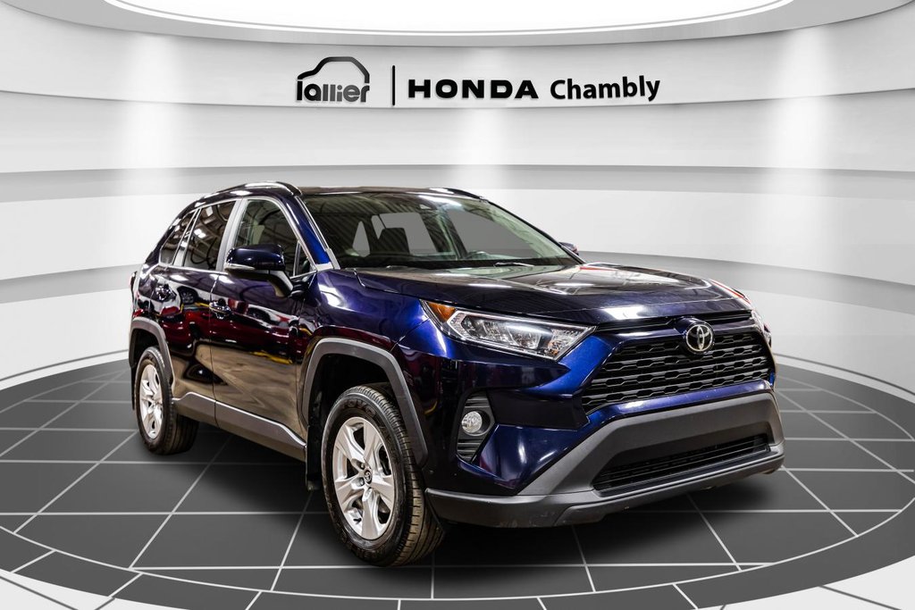 2020 Toyota RAV4 XLE TI in , Quebec - 9 - w1024h768px
