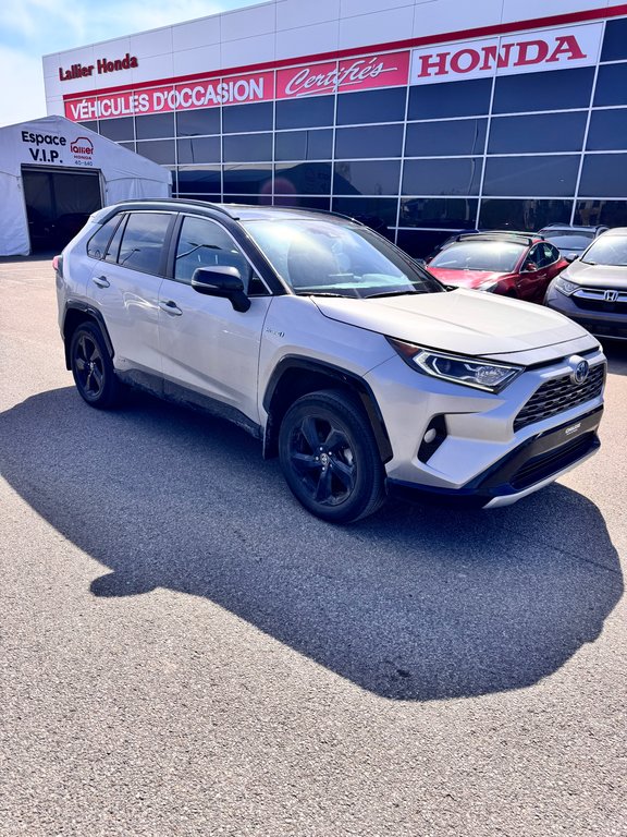 2021 Toyota RAV4 XSE in Montreal, Quebec - 1 - w1024h768px