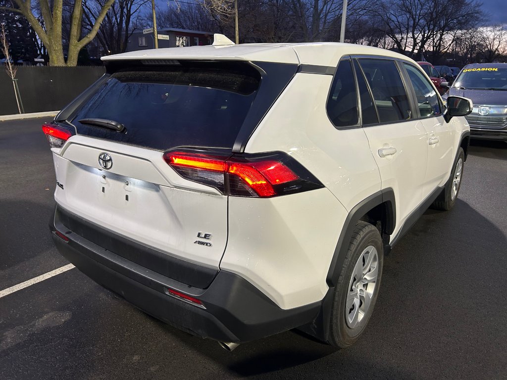 RAV4 LE TRACTION INTEGRALE JAMAIS ACCIDENTÉ 2022 à , Québec - 3 - w1024h768px