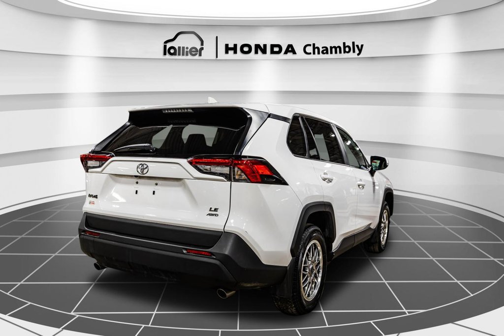 Toyota RAV4 LE AWD MAGS I CARPLAY I SIEGES CHAUFFANTS I CAMERA I SECURITE ACTIVE 2022 à , Québec - 6 - w1024h768px