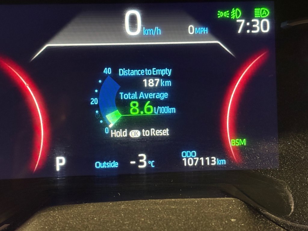 2022 Toyota RAV4 Trail in Montréal, Quebec - 5 - w1024h768px