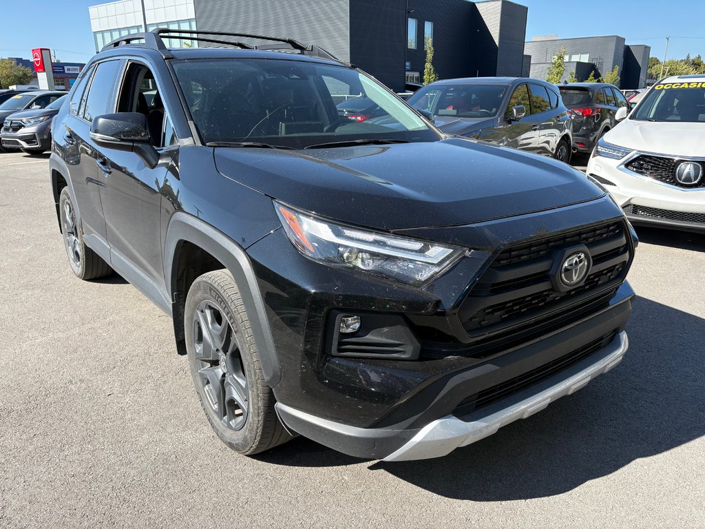 2023 Toyota RAV4 Trail in Montreal, Quebec - 4 - w1024h768px