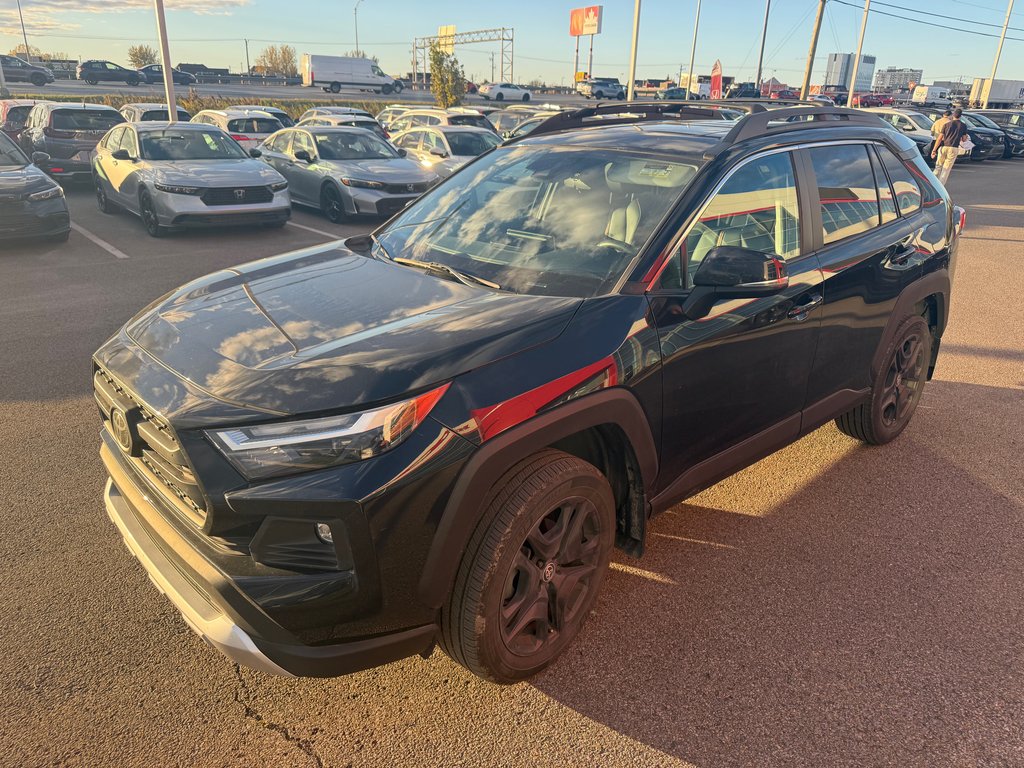 2023 Toyota RAV4 Trail/AWD/JAMAIS ACCIDENTÉ in Lachenaie, Quebec - 1 - w1024h768px