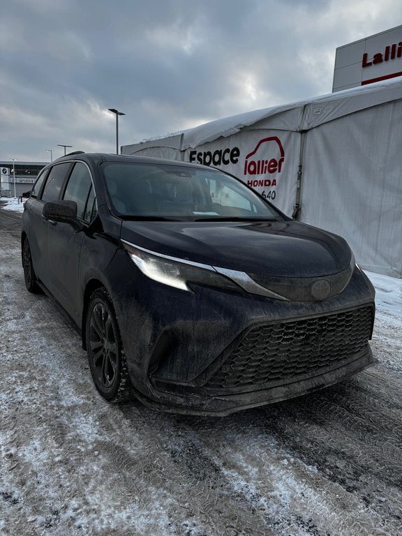 Toyota Sienna XSE HYBRID 2021 à Montréal, Québec - 3 - w1024h768px