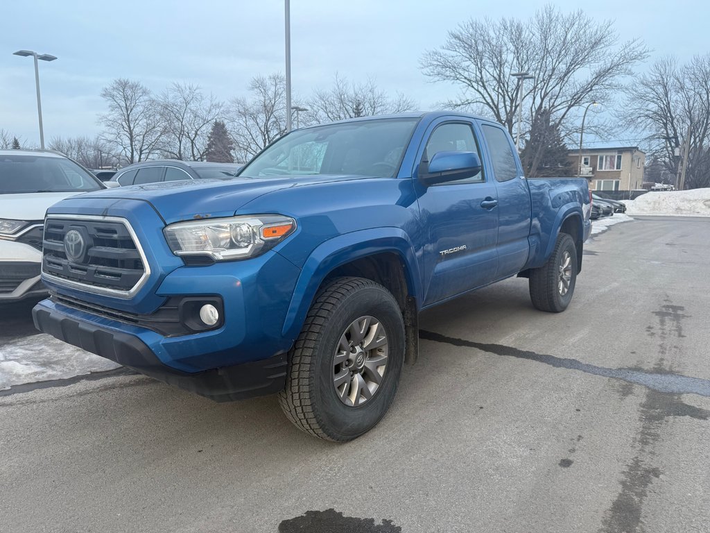 Toyota Tacoma SR5 CABINE ACCES 2018 à Montréal, Québec - 1 - w1024h768px