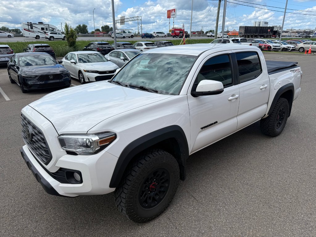 Toyota Tacoma TRD OFF ROAD/DOUBLE CAB 4X4 2023 à Lachenaie, Québec - 1 - w1024h768px