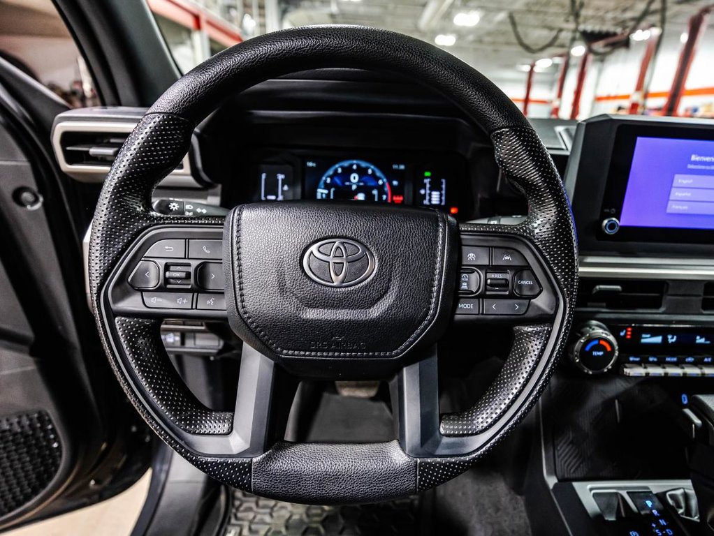 2024 Toyota Tacoma Double Cab 4x4 SR5 JAMAIS ACCIDENTÉ  CARPLAY I SIEGES CHAUFFANTS I CAMERA I BLUETOOTH I SECURITE AC in , Quebec - 21 - w1024h768px