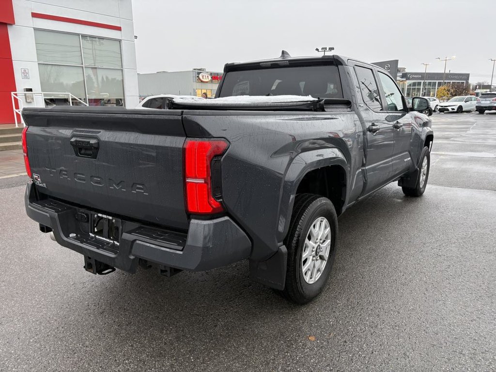 2024 Toyota Tacoma Double Cab 4x4 SR5 JAMAIS ACCIDENTÉ  CARPLAY I SIEGES CHAUFFANTS I CAMERA I BLUETOOTH I SECURITE AC in , Quebec - 5 - w1024h768px