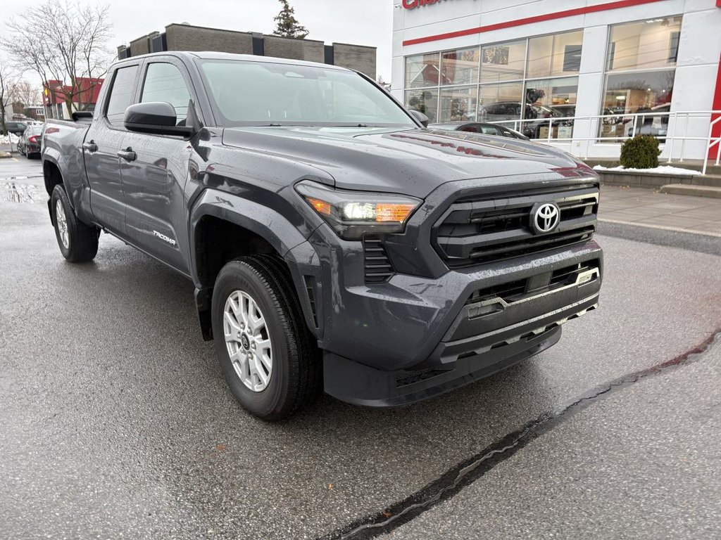 2024 Toyota Tacoma Double Cab 4x4 SR5 JAMAIS ACCIDENTÉ  CARPLAY I SIEGES CHAUFFANTS I CAMERA I BLUETOOTH I SECURITE AC in , Quebec - 3 - w1024h768px