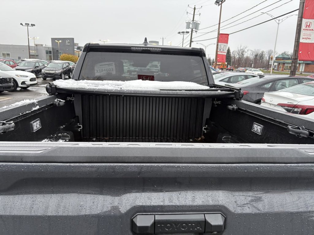 2024 Toyota Tacoma Double Cab 4x4 SR5 JAMAIS ACCIDENTÉ  CARPLAY I SIEGES CHAUFFANTS I CAMERA I BLUETOOTH I SECURITE AC in , Quebec - 7 - w1024h768px