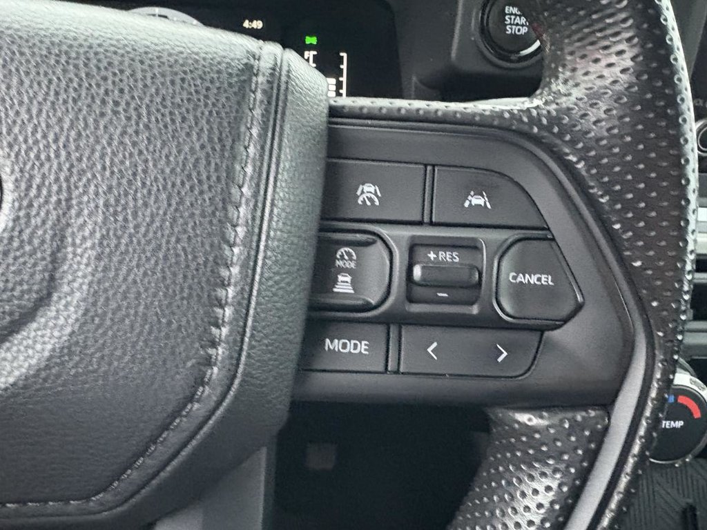 2024 Toyota Tacoma Double Cab 4x4 SR5 JAMAIS ACCIDENTÉ  CARPLAY I SIEGES CHAUFFANTS I CAMERA I BLUETOOTH I SECURITE AC in , Quebec - 15 - w1024h768px