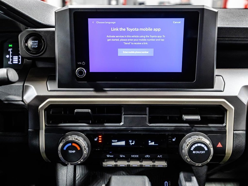 2024 Toyota Tacoma Double Cab 4x4 SR5 JAMAIS ACCIDENTÉ  CARPLAY I SIEGES CHAUFFANTS I CAMERA I BLUETOOTH I SECURITE AC in , Quebec - 23 - w1024h768px