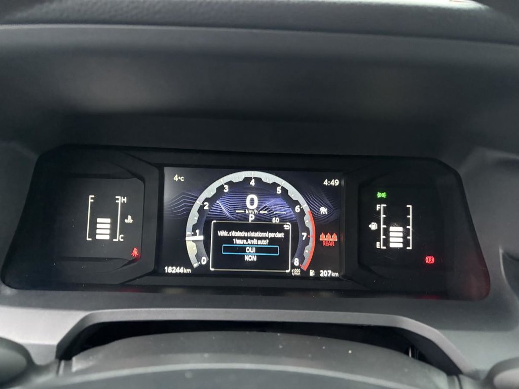 2024 Toyota Tacoma Double Cab 4x4 SR5 JAMAIS ACCIDENTÉ  CARPLAY I SIEGES CHAUFFANTS I CAMERA I BLUETOOTH I SECURITE AC in , Quebec - 10 - w1024h768px