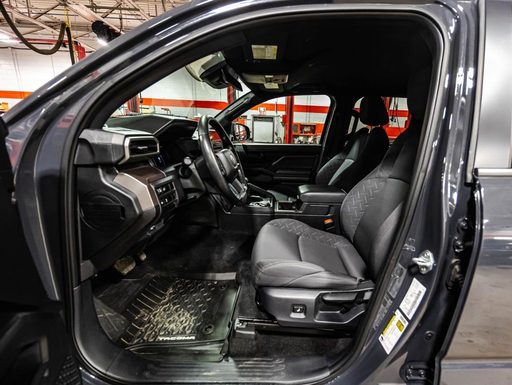 2024 Toyota Tacoma Double Cab 4x4 SR5 JAMAIS ACCIDENTÉ  CARPLAY I SIEGES CHAUFFANTS I CAMERA I BLUETOOTH I SECURITE AC in , Quebec - 18 - w1024h768px