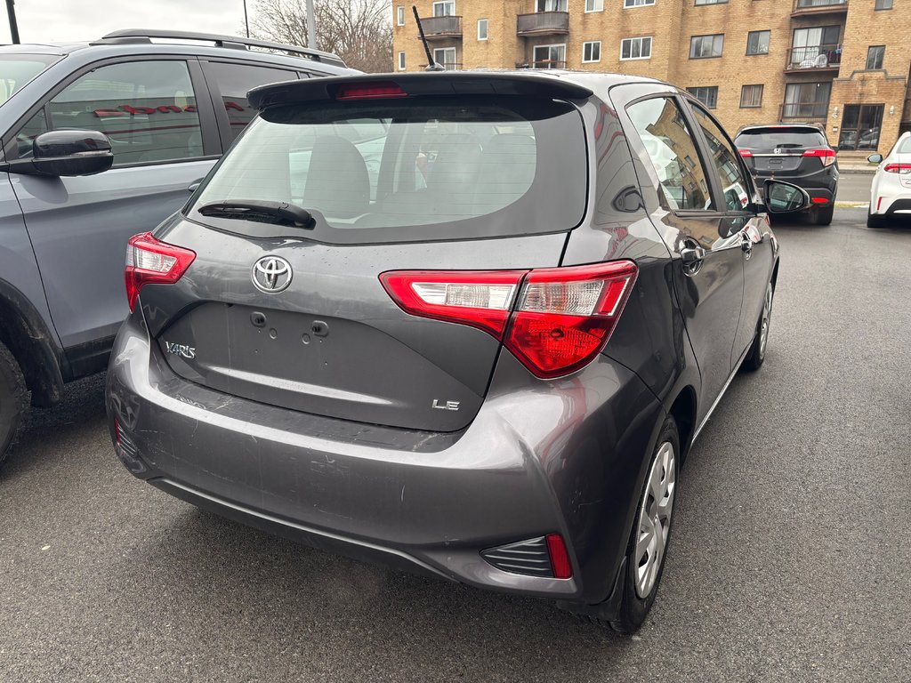 Yaris Hatchback LE 2018 à , Québec - 3 - w1024h768px