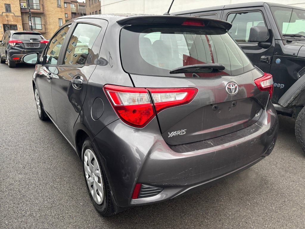 Yaris Hatchback LE 2018 à , Québec - 4 - w1024h768px