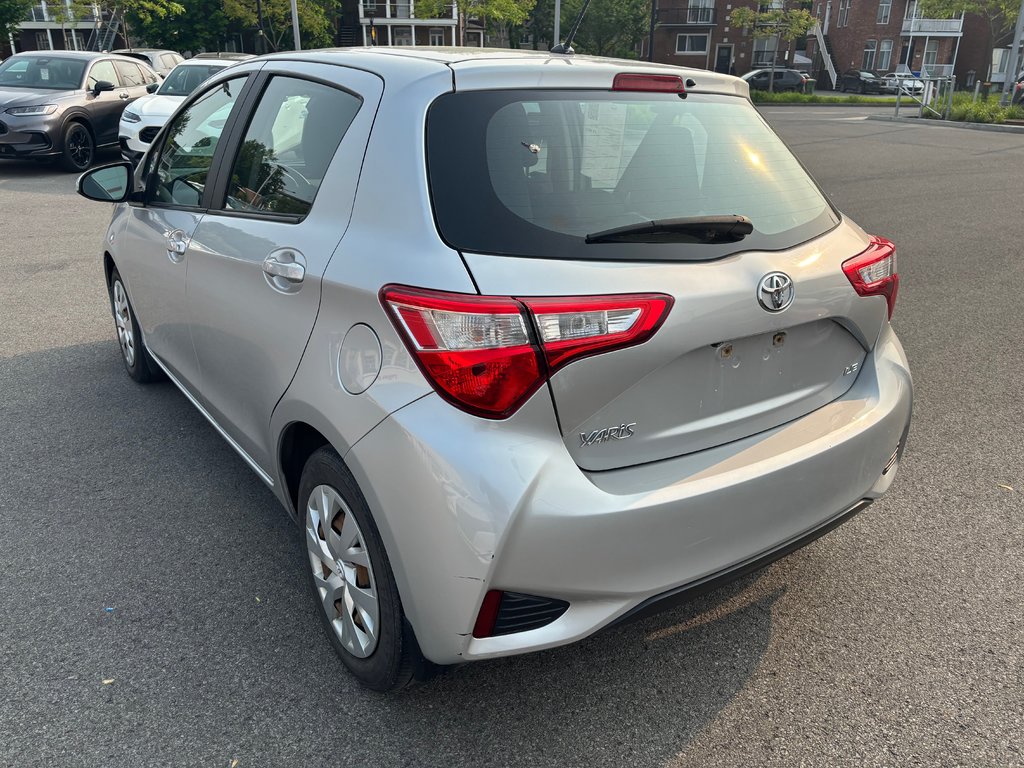 Toyota Yaris Hatchback LE 2018 à Montréal, Québec - 4 - w1024h768px