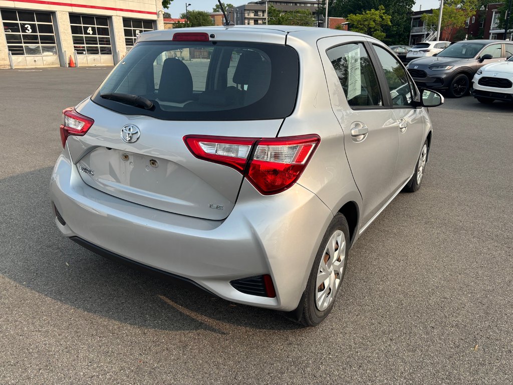 Toyota Yaris Hatchback LE 2018 à Montréal, Québec - 3 - w1024h768px