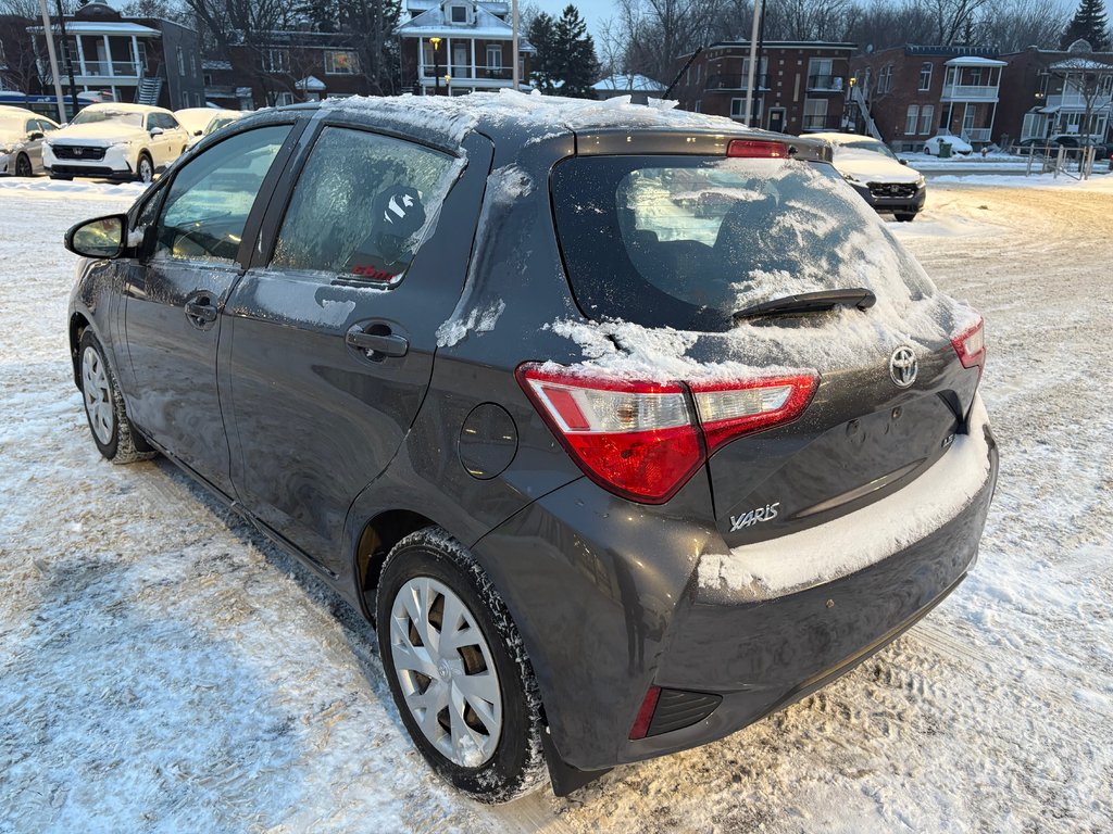 2018 Toyota Yaris Hatchback LE in , Quebec - 4 - w1024h768px