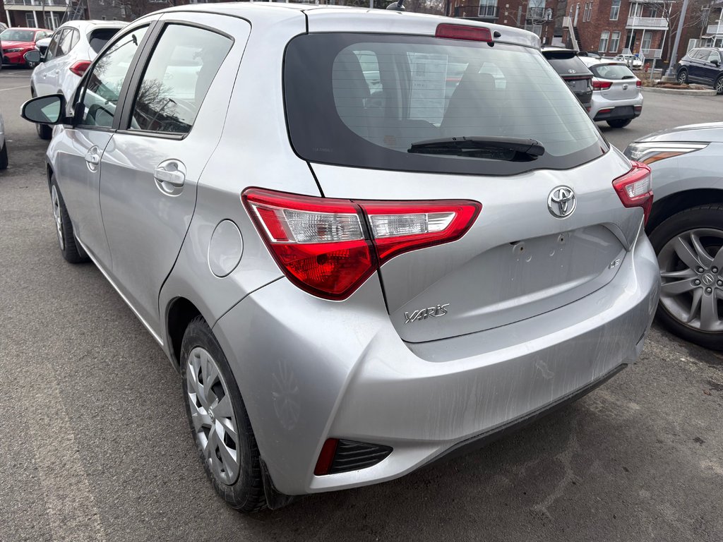 2018 Toyota Yaris Hatchback LE in Montréal, Quebec - 4 - w1024h768px