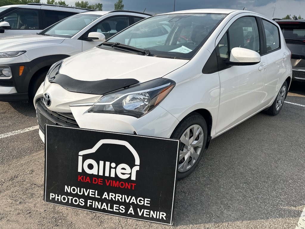 Toyota Yaris Hatchback LE 2019 à Montréal, Québec - 1 - w1024h768px