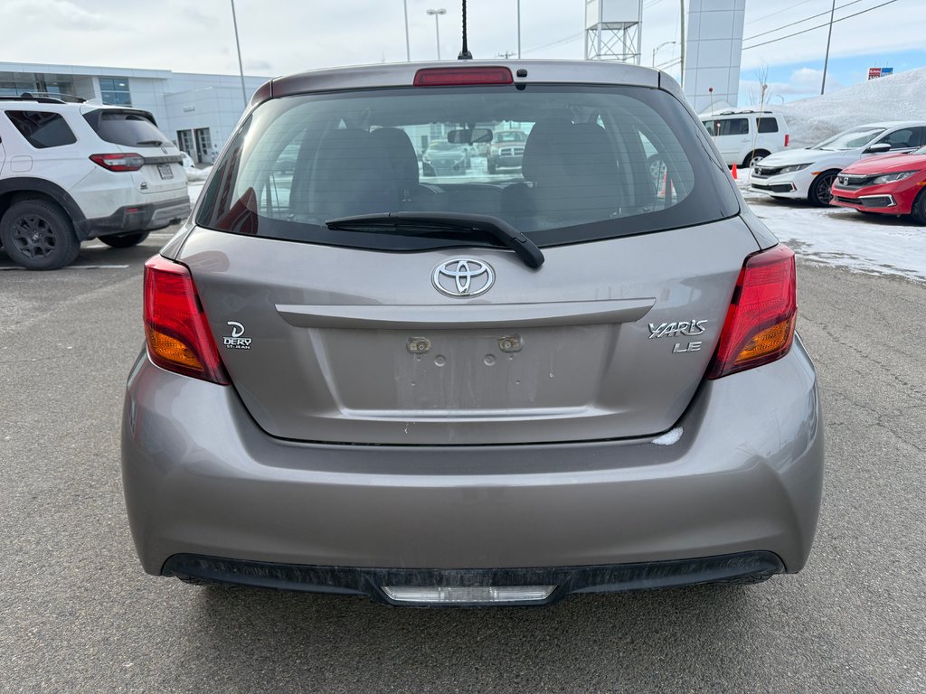 2015 Toyota Yaris in Lachenaie, Quebec - 5 - w1024h768px