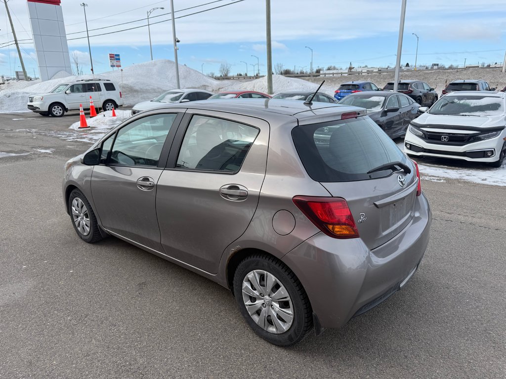 2015 Toyota Yaris in Lachenaie, Quebec - 4 - w1024h768px