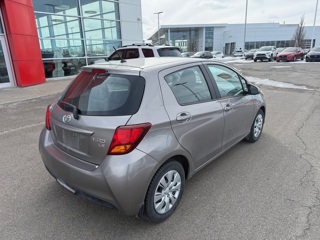 2015 Toyota Yaris in Lachenaie, Quebec - 3 - w1024h768px