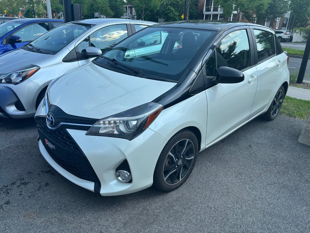 2016 Toyota Yaris SE in Montréal, Quebec - 1 - w1024h768px