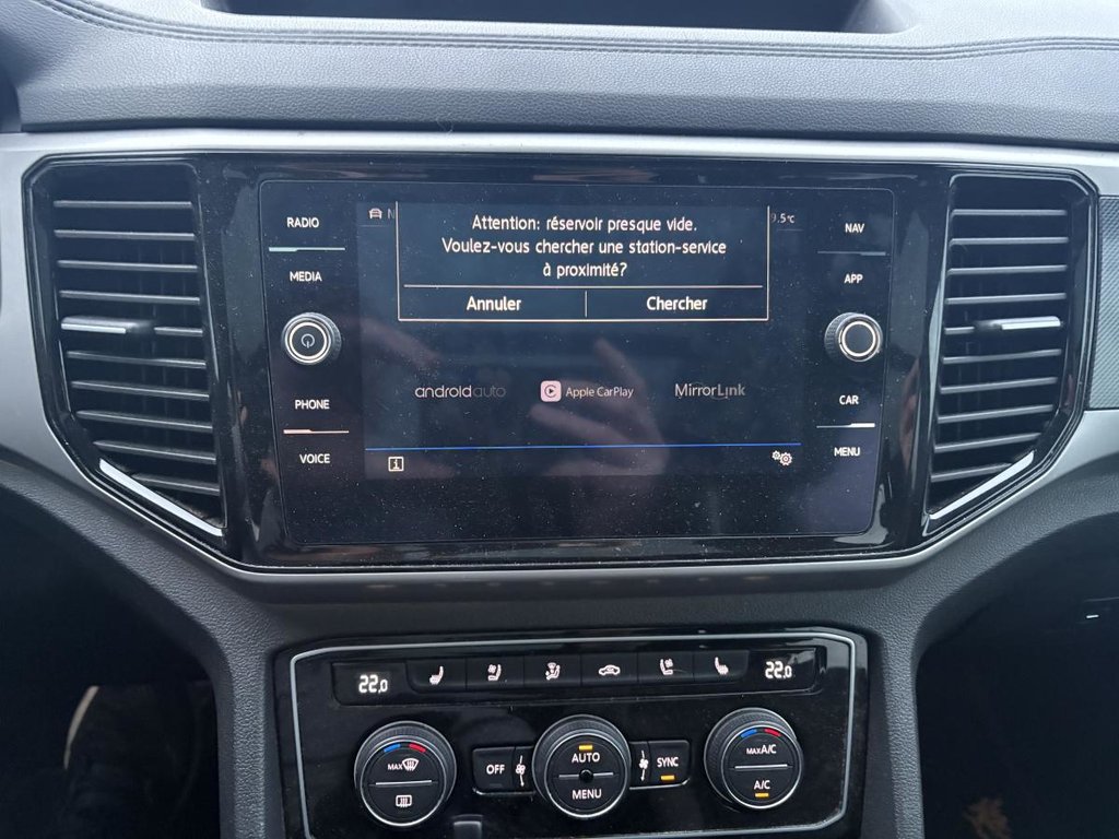 2020 Volkswagen Atlas Cross Sport Execline 3.6 FSI 4MOTION I JAMAIS ACCIDENTÉ I CUIR I TOIT PANORAMIQUE I SIEGES CHAUFFANTS/ VENTILÉS in , Quebec - 9 - w1024h768px