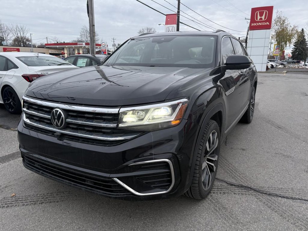 2020 Volkswagen Atlas Cross Sport Execline 3.6 FSI 4MOTION I JAMAIS ACCIDENTÉ I CUIR I TOIT PANORAMIQUE I SIEGES CHAUFFANTS/ VENTILÉS in , Quebec - 3 - w1024h768px