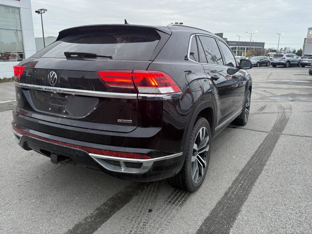 2020 Volkswagen Atlas Cross Sport Execline 3.6 FSI 4MOTION I JAMAIS ACCIDENTÉ I CUIR I TOIT PANORAMIQUE I SIEGES CHAUFFANTS/ VENTILÉS in , Quebec - 5 - w1024h768px