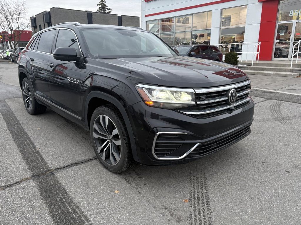 2020 Volkswagen Atlas Cross Sport Execline 3.6 FSI 4MOTION I JAMAIS ACCIDENTÉ I CUIR I TOIT PANORAMIQUE I SIEGES CHAUFFANTS/ VENTILÉS in , Quebec - 2 - w1024h768px