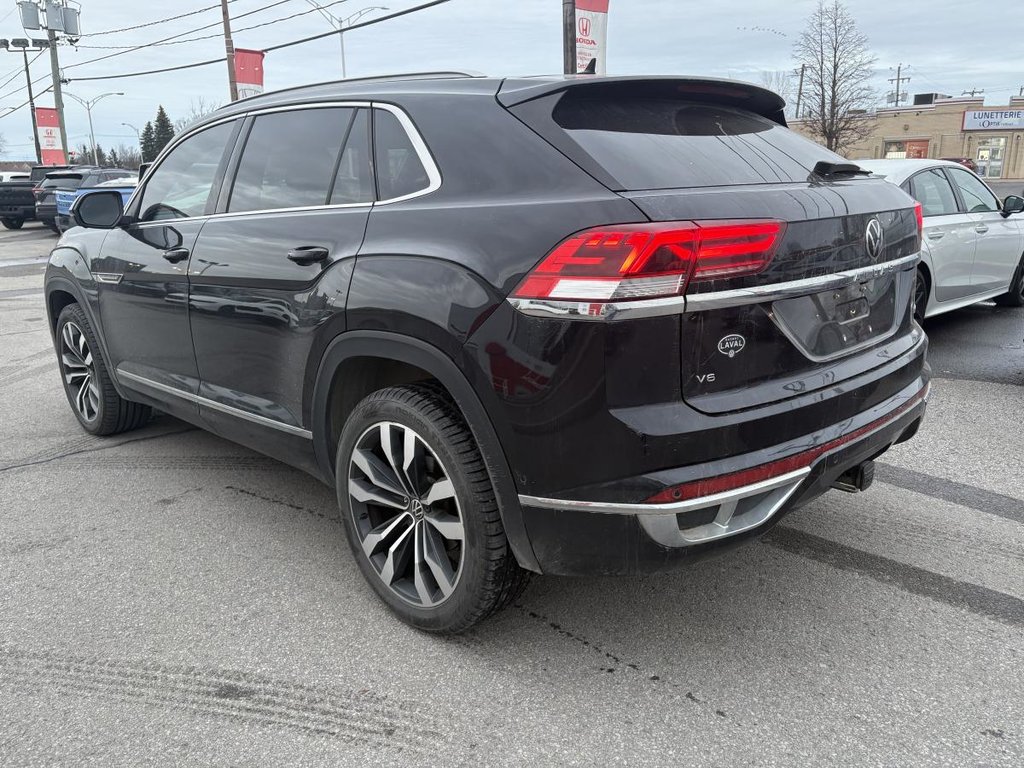 2020 Volkswagen Atlas Cross Sport Execline 3.6 FSI 4MOTION I JAMAIS ACCIDENTÉ I CUIR I TOIT PANORAMIQUE I SIEGES CHAUFFANTS/ VENTILÉS in , Quebec - 4 - w1024h768px