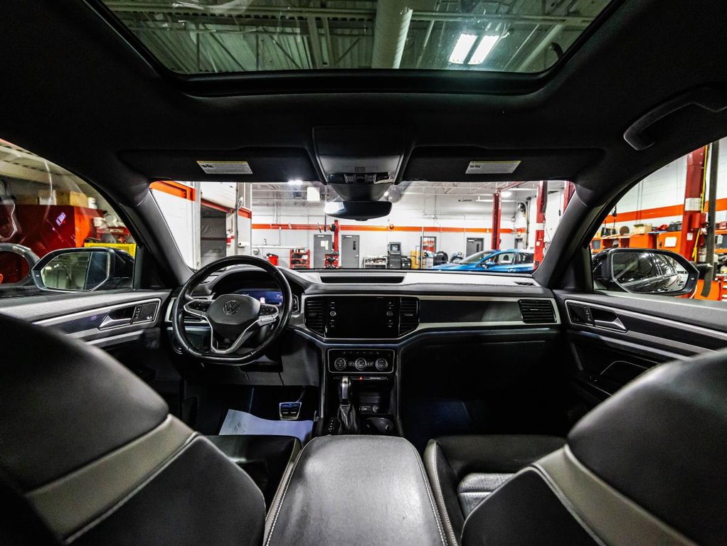 2020 Volkswagen Atlas Cross Sport Execline 3.6 FSI 4MOTION I JAMAIS ACCIDENTÉ I CUIR I TOIT PANORAMIQUE I SIEGES CHAUFFANTS/ VENTILÉS in , Quebec - 14 - w1024h768px