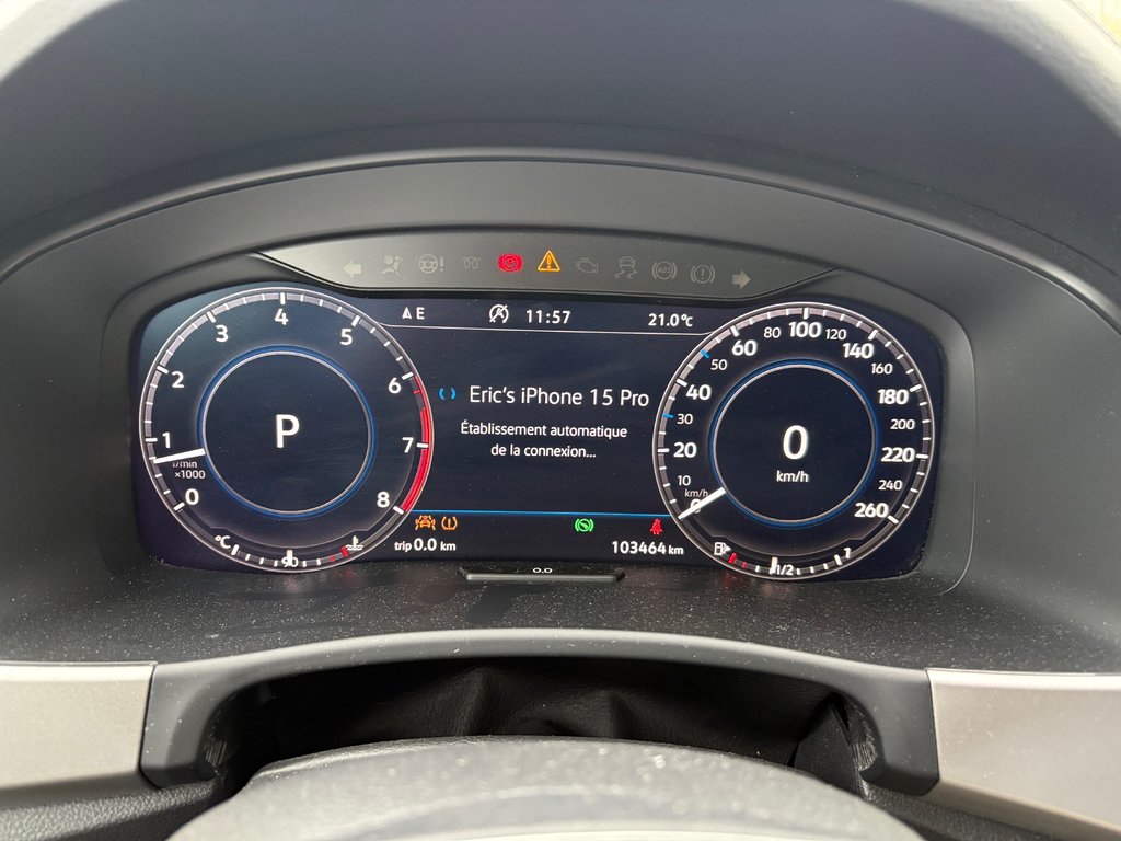Volkswagen Atlas Execline 8 PNEUS JAMAIS ACCIDENTÉ 2018 à , Québec - 7 - w1024h768px