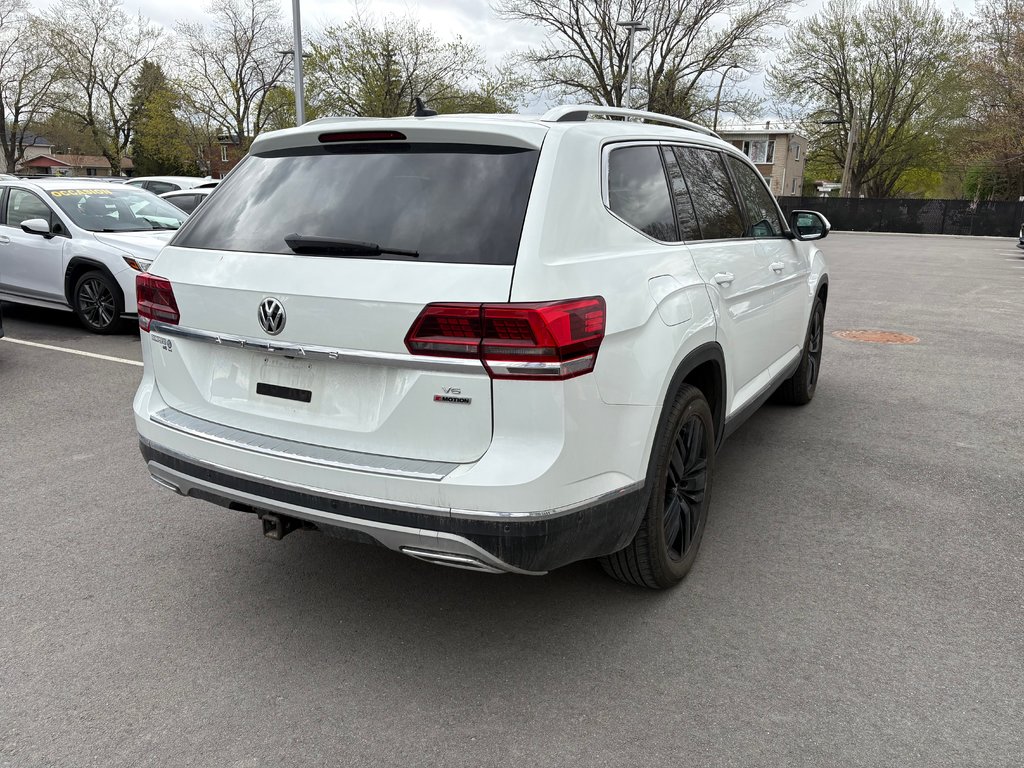 Volkswagen Atlas Execline 8 PNEUS JAMAIS ACCIDENTÉ 2018 à , Québec - 3 - w1024h768px