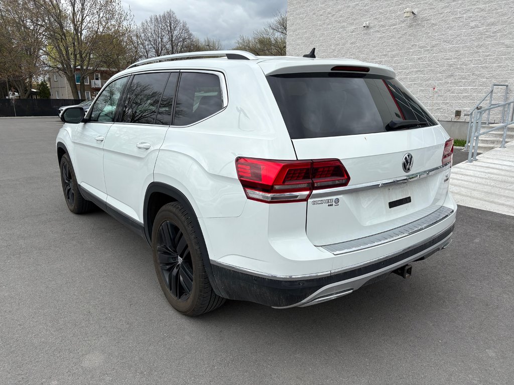 Volkswagen Atlas Execline 8 PNEUS JAMAIS ACCIDENTÉ 2018 à , Québec - 2 - w1024h768px
