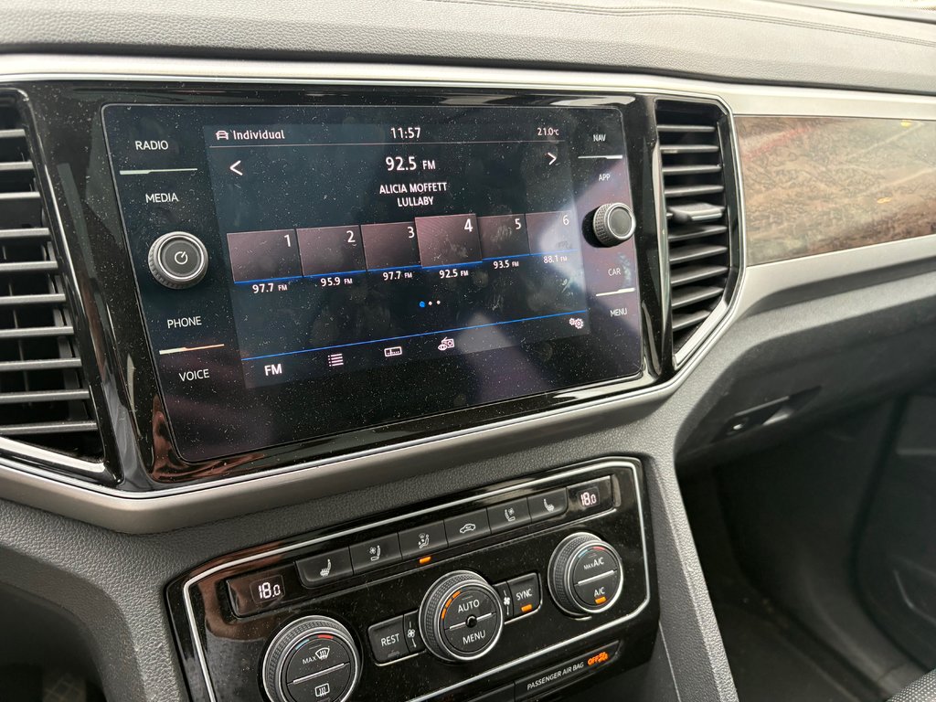 Volkswagen Atlas Execline 8 PNEUS JAMAIS ACCIDENTÉ 2018 à , Québec - 8 - w1024h768px