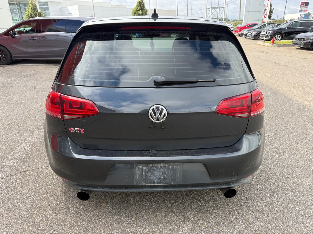 Volkswagen Golf GTI Performance/MANUELLE/INTÉRIEUR TARTAN 2015 à Montréal, Québec - 4 - w1024h768px
