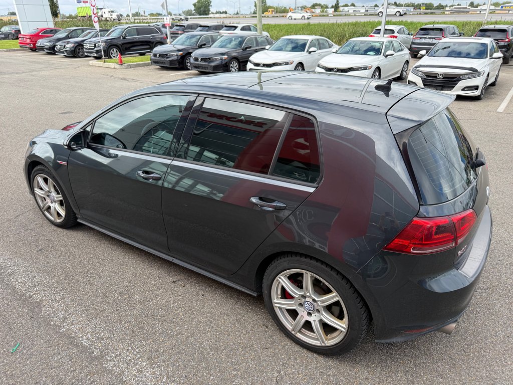 Volkswagen Golf GTI Performance/MANUELLE/INTÉRIEUR TARTAN 2015 à Montréal, Québec - 3 - w1024h768px
