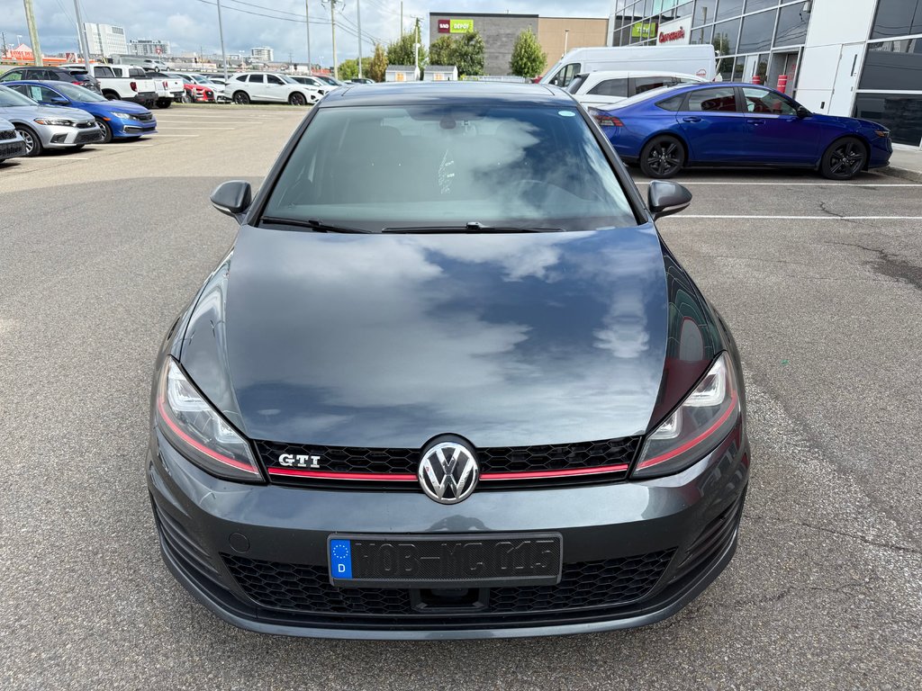 Volkswagen Golf GTI Performance/MANUELLE/INTÉRIEUR TARTAN 2015 à Montréal, Québec - 7 - w1024h768px