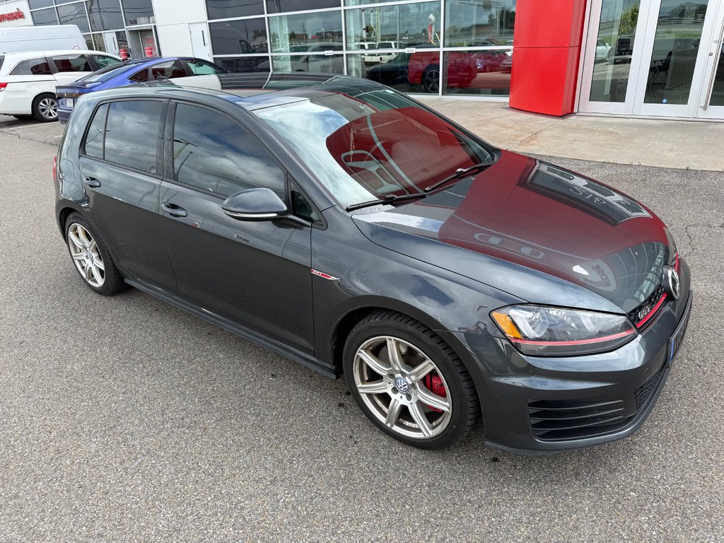 Volkswagen Golf GTI Performance/MANUELLE/INTÉRIEUR TARTAN 2015 à Montréal, Québec - 6 - w1024h768px