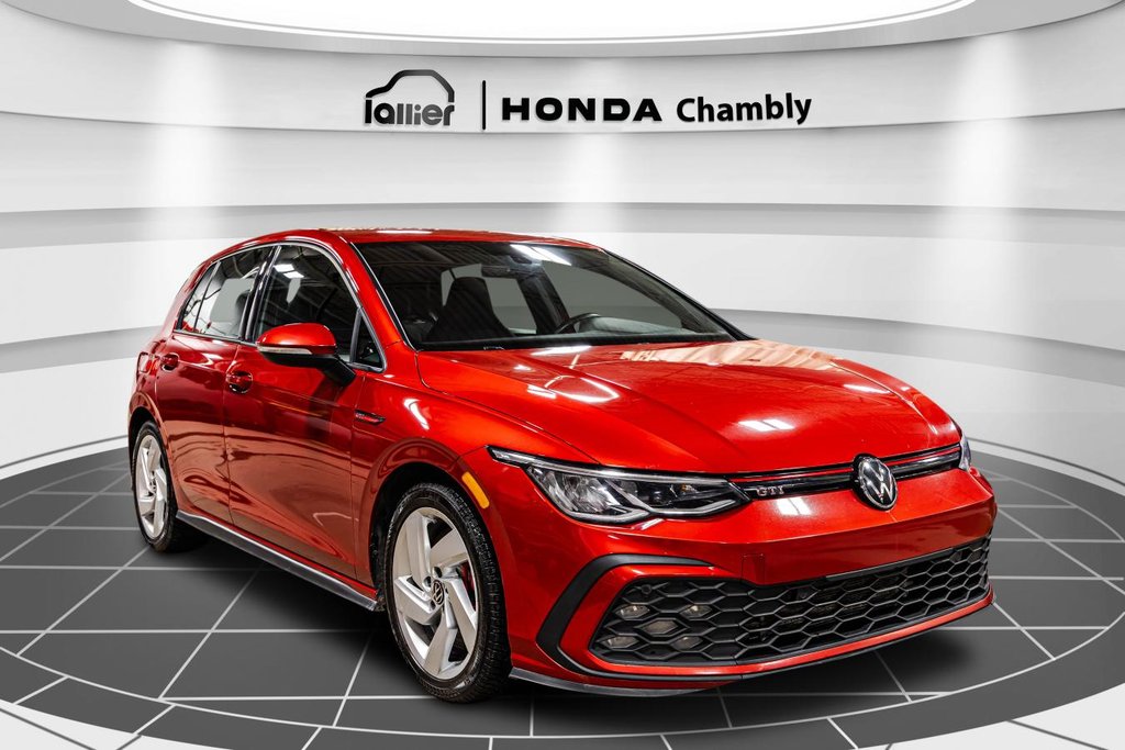 2022 Volkswagen Golf GTI Manuelle in Montréal, Quebec - 9 - w1024h768px
