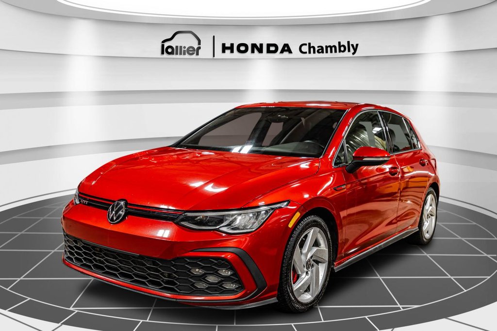 2022 Volkswagen Golf GTI Manuelle in Montréal, Quebec - 3 - w1024h768px