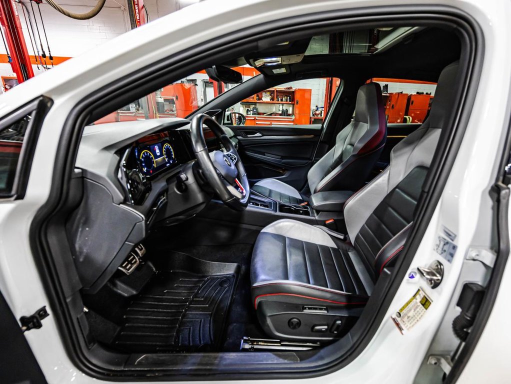 2022 Volkswagen Golf GTI Performance auto I DSG I SIEGES CHAUFFANT ET VENTILÉS I VOLANT CHAUFFANT I TOIT OUVRANT I MAGS in Montréal, Quebec - 19 - w1024h768px