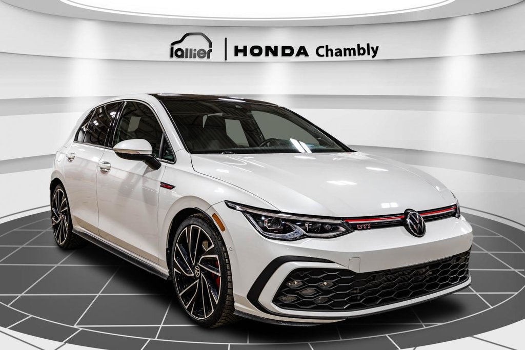 2022 Volkswagen Golf GTI Performance auto I DSG I SIEGES CHAUFFANT ET VENTILÉS I VOLANT CHAUFFANT I TOIT OUVRANT I MAGS in Montréal, Quebec - 9 - w1024h768px