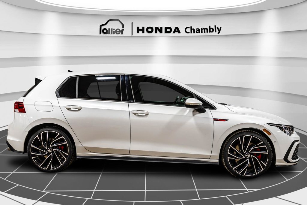 2022 Volkswagen Golf GTI Performance auto I DSG I SIEGES CHAUFFANT ET VENTILÉS I VOLANT CHAUFFANT I TOIT OUVRANT I MAGS in Montréal, Quebec - 8 - w1024h768px