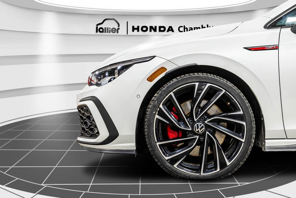 2022 Volkswagen Golf GTI Performance auto I DSG I SIEGES CHAUFFANT ET VENTILÉS I VOLANT CHAUFFANT I TOIT OUVRANT I MAGS in Montréal, Quebec - 10 - w1024h768px